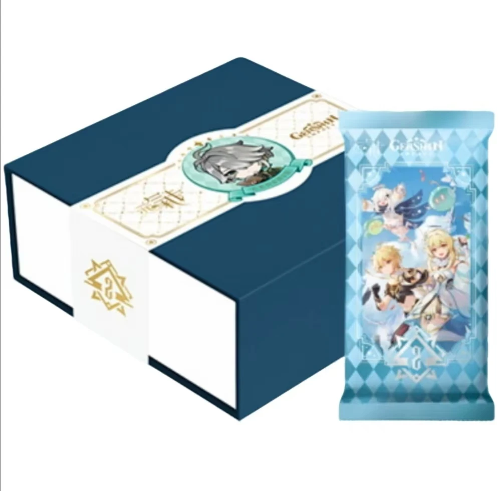 【元气卡无欧包版】国卡二创 元气卡2弹-卡牌收藏盲盒(默认代拆）A