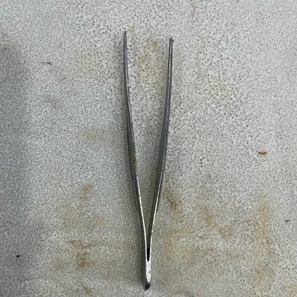 【67C-7】六十年代镊子（长12.5厘米）