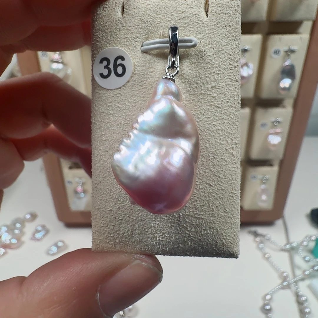 颈饰合金淡水珍珠