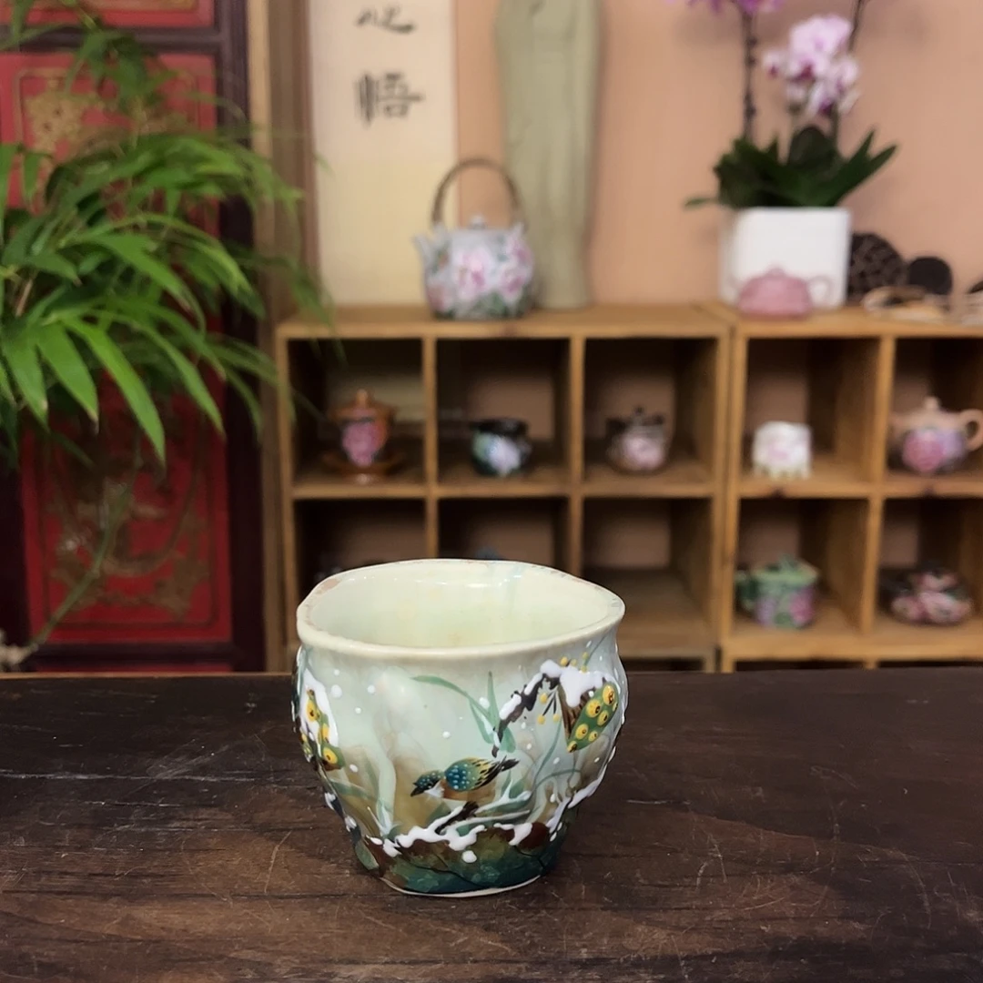 景德镇纯手工手绘陶瓷