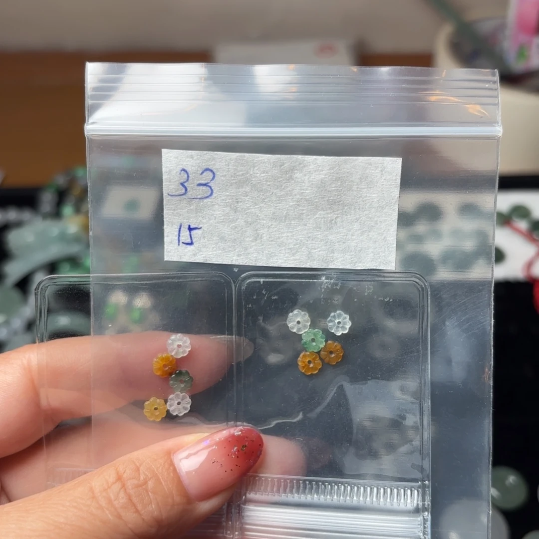 定制翡翠未镶嵌不退