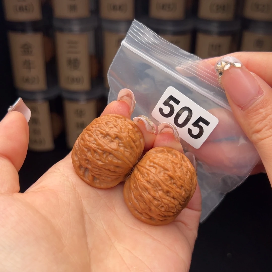 吊坠文玩核桃铁锤36