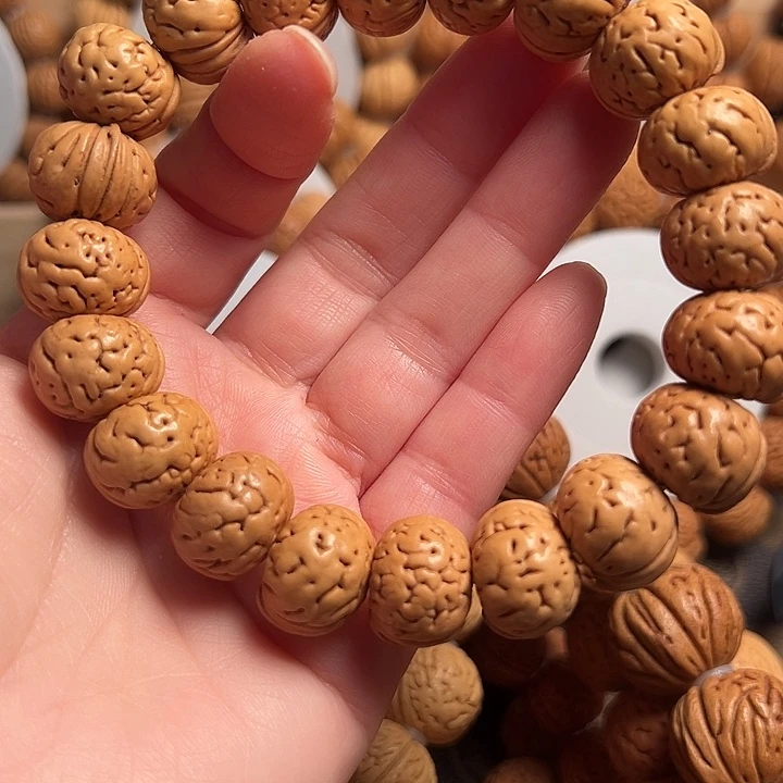 吊坠桃核桃核手串树王纽扣16➕尺