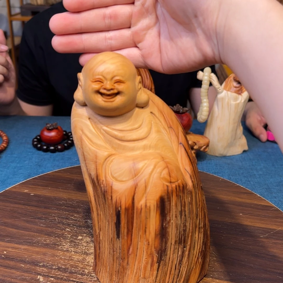 柏木（崖柏）把件关注起来