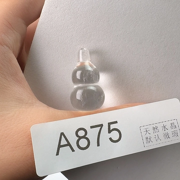 夏***问未镶嵌珠宝半成品水晶875