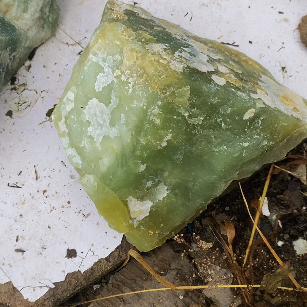 未镶嵌岫玉珠宝奇石用****6