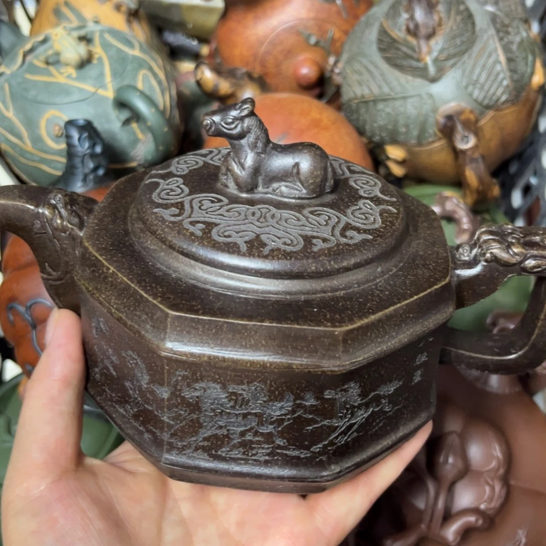 茶壶紫砂紫砂壶泡茶350