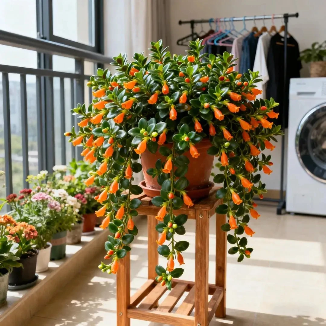 金鱼吊兰盆栽绿植室内外可种植好养易活四季常青花卉绿植懒人植物