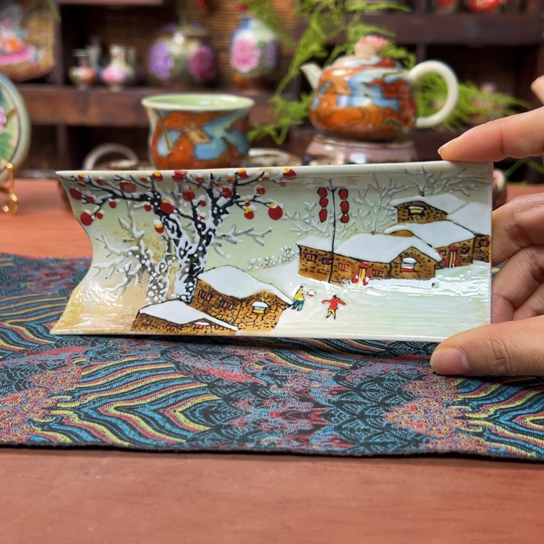 瓷片景德镇刘道标老师