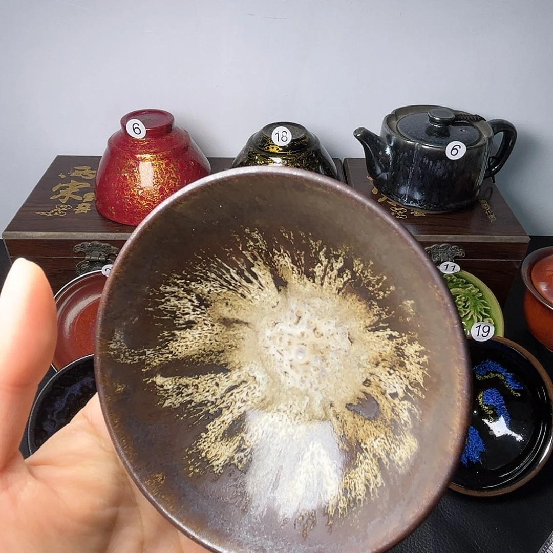 茶盏这一段的感觉很有感触了