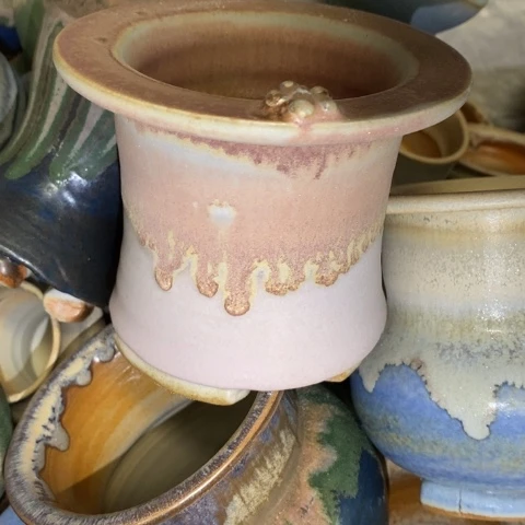 罐2845 微瑕38包邮景德镇陶瓷