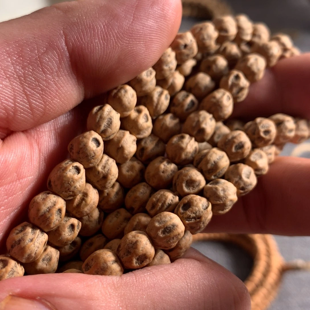 柏香籽/百香籽吊坠铁籽深坑鬼