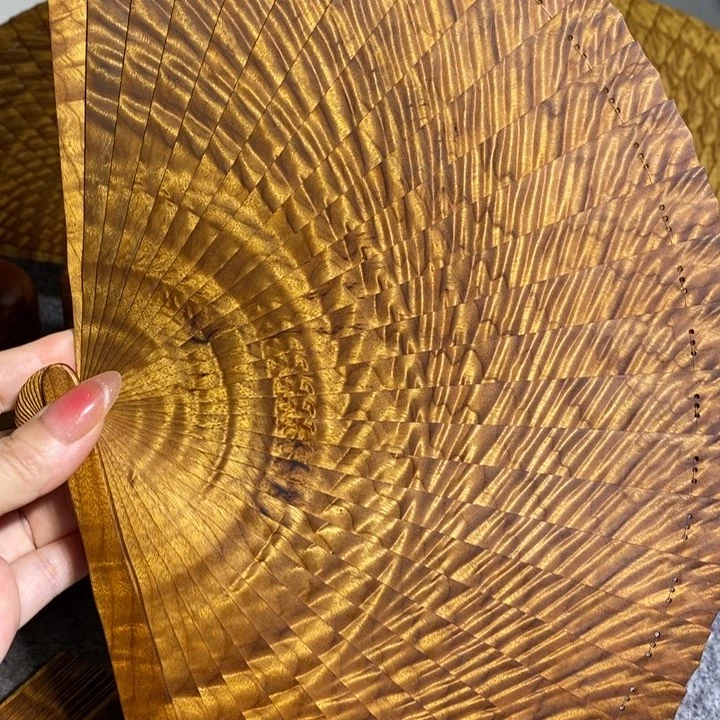 金丝楠金丝楠木扇子