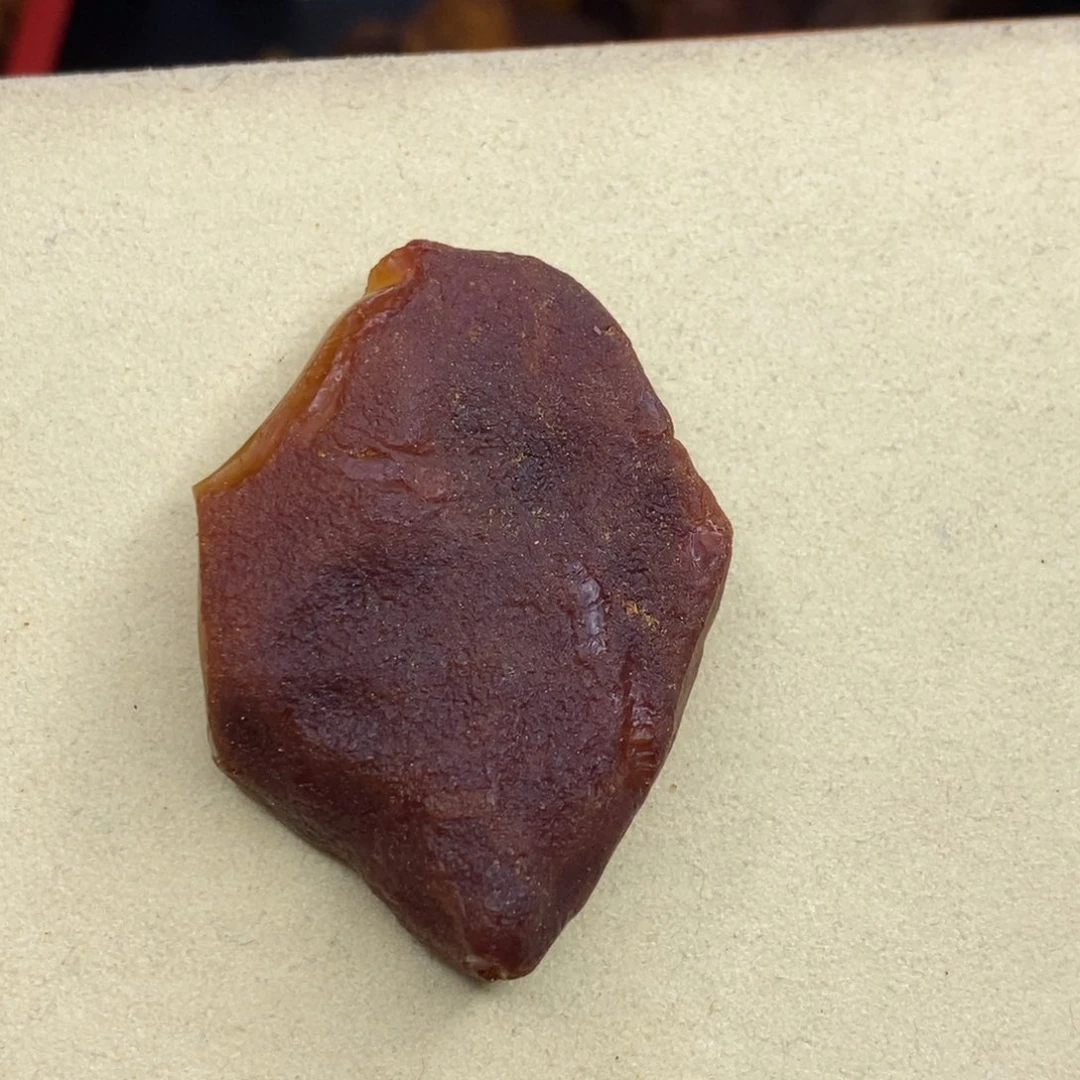 未镶嵌定制琥珀梨