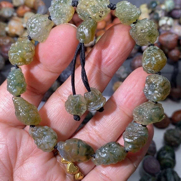 未镶嵌玛瑙/玉髓珠宝奇石