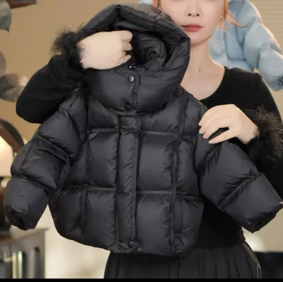 【JD】2026冬季新款儿童韩版时尚保暖加厚羽绒服外套25757