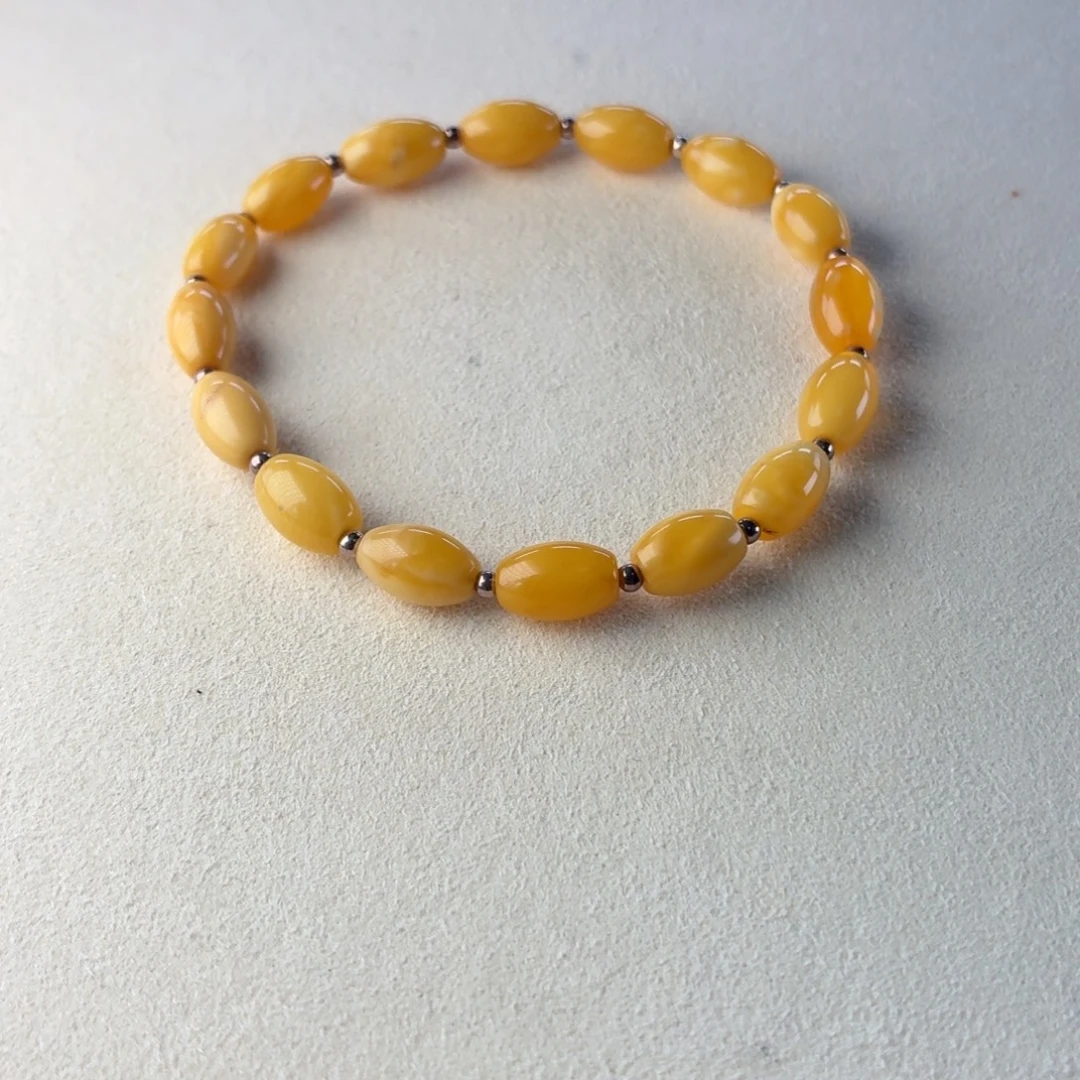 琥珀未镶嵌裸石卡6