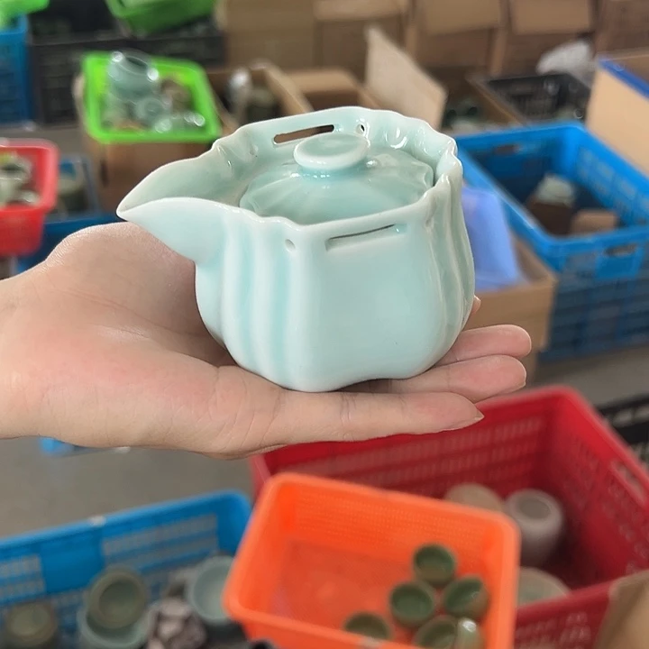 小米茶器龙泉云间青瓷