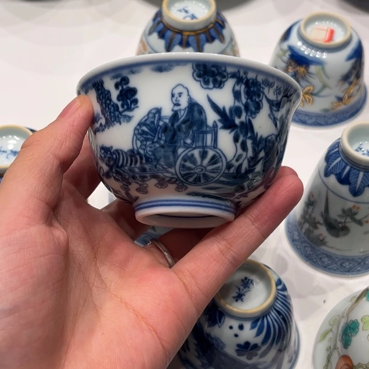 景德镇高温陶瓷杯子