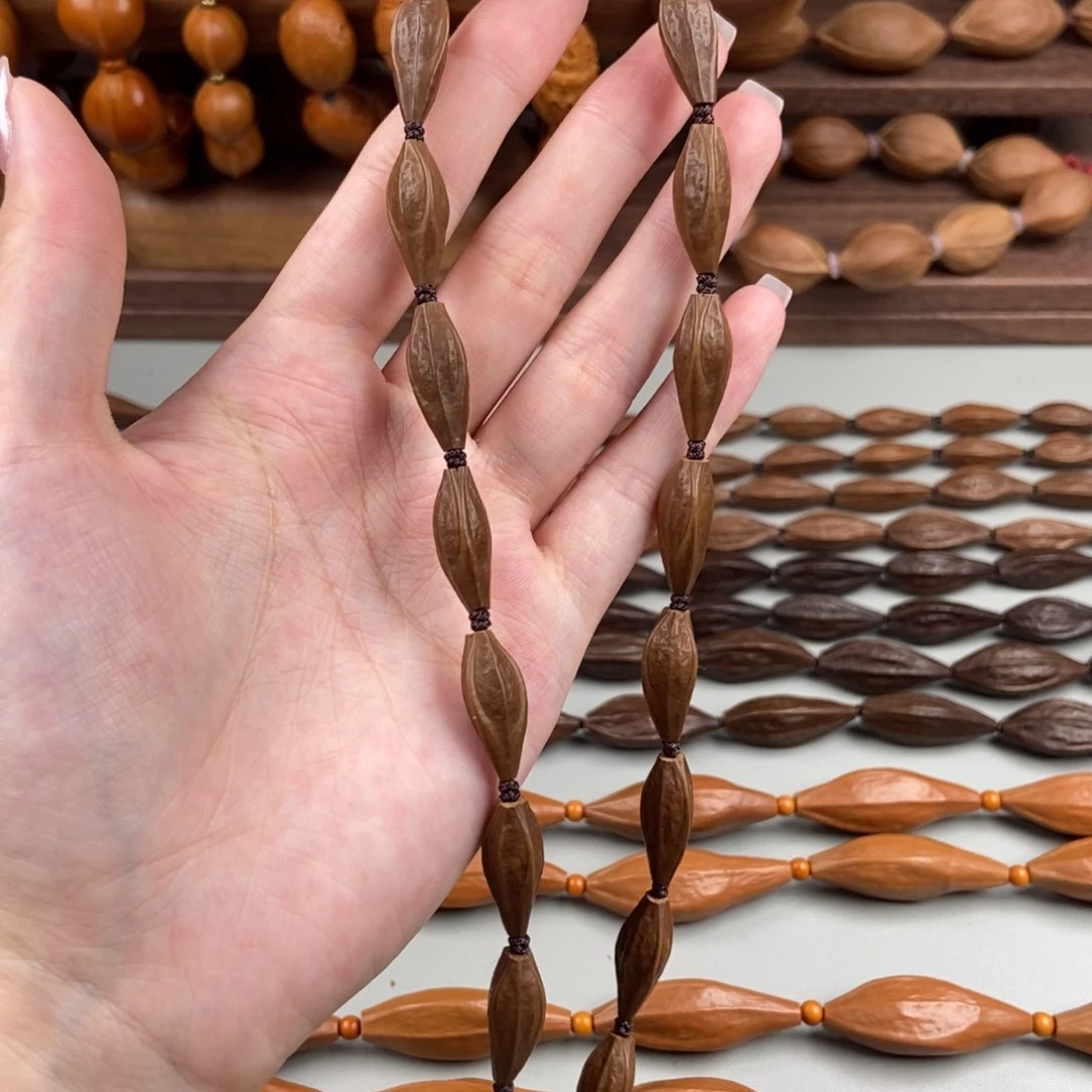 牌***室橄榄核手串/手链0.7