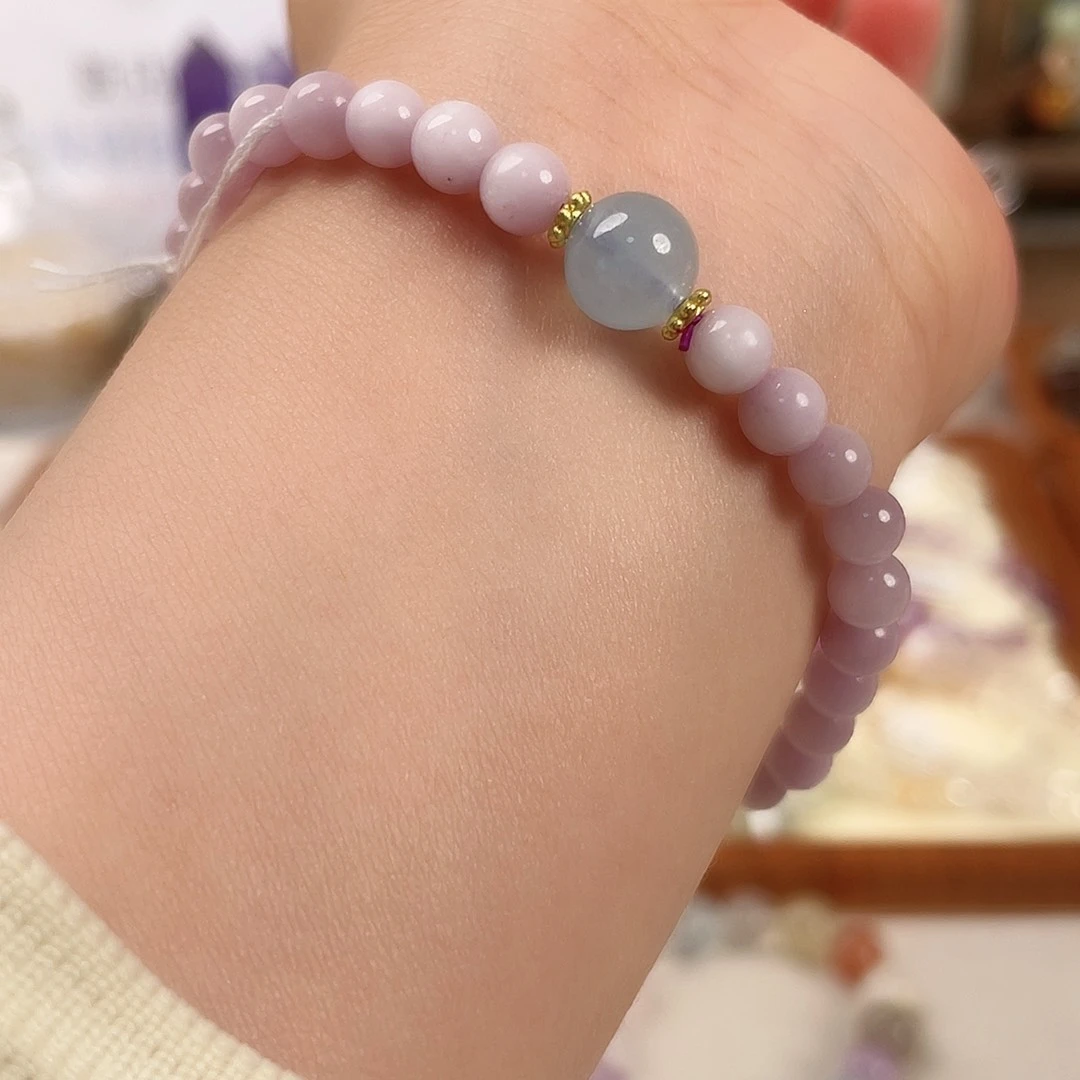 水晶手链未镶嵌水晶原创手链