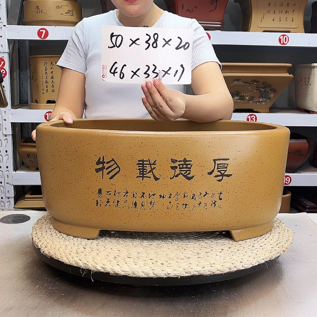 花盆紫砂紫砂花盆