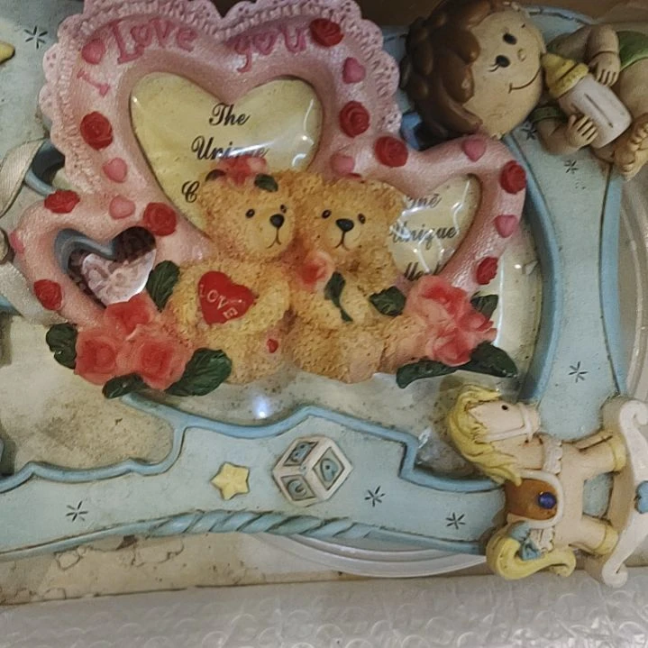 树脂不*孤品花园花盆摆件