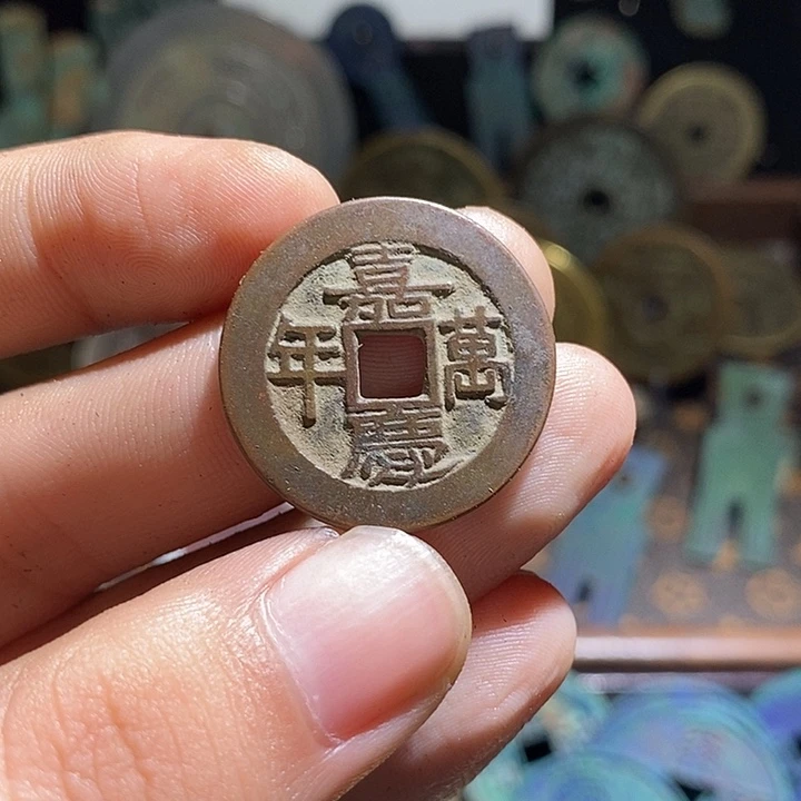 铜现代花钱工艺品工艺品