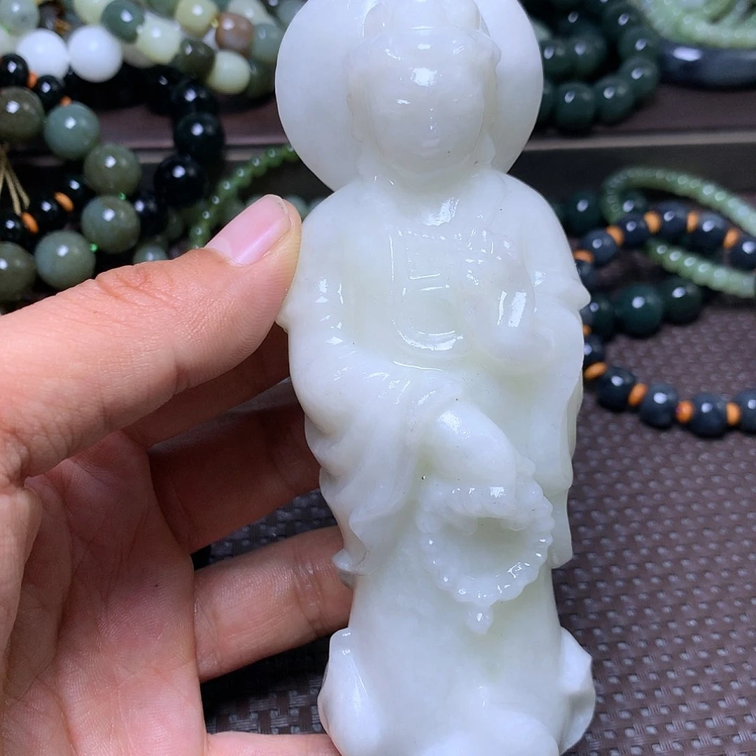 【闪购商品】和田玉未镶嵌颈饰