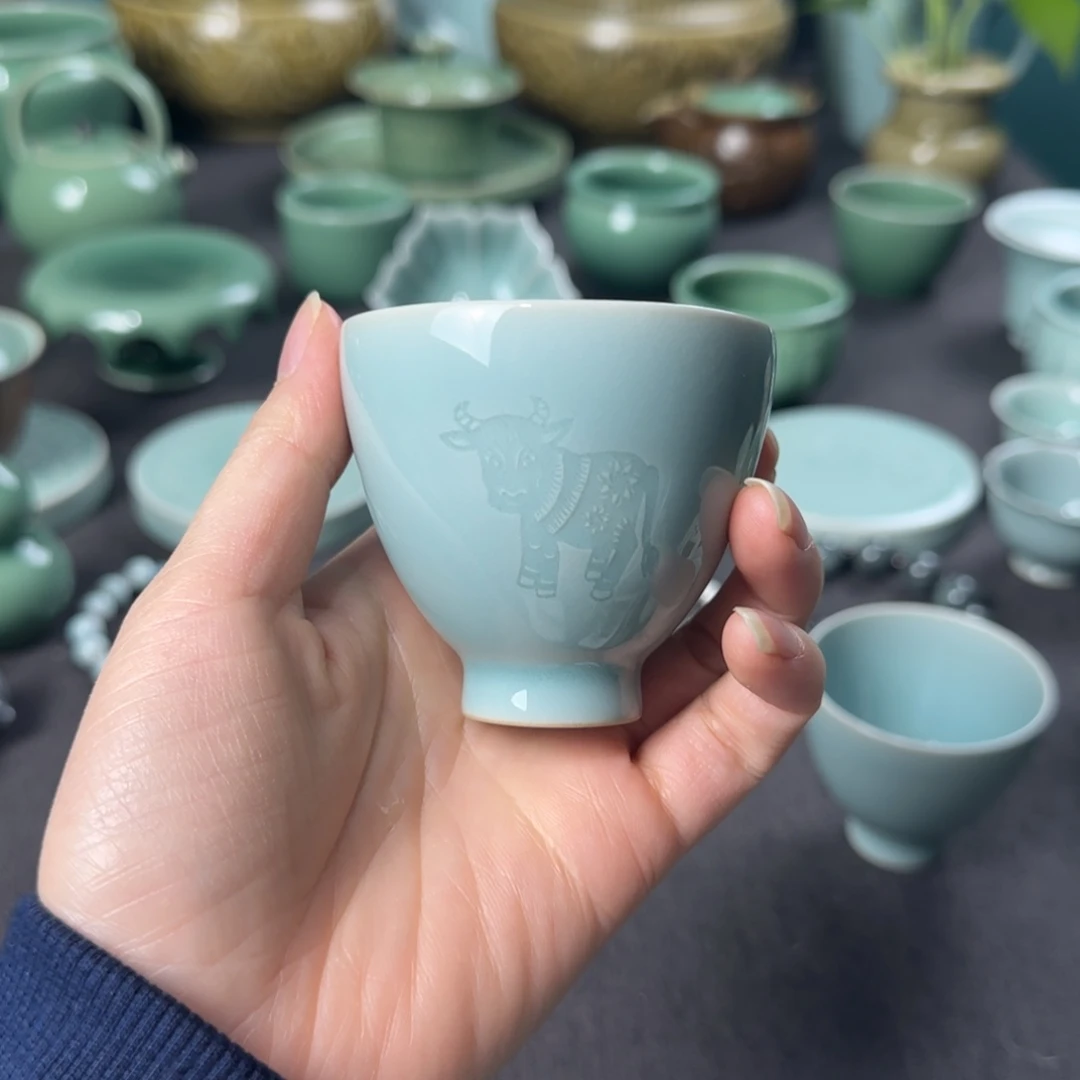 小叶玩泥巴手工茶器