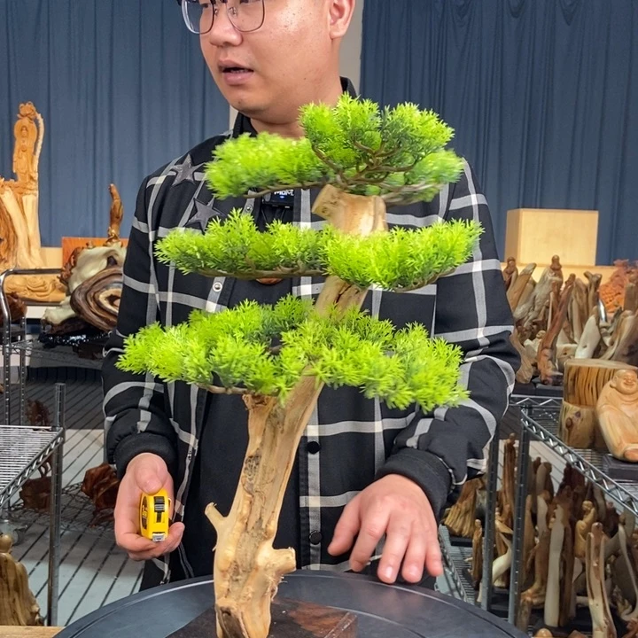 柏木（崖柏）随型摆件