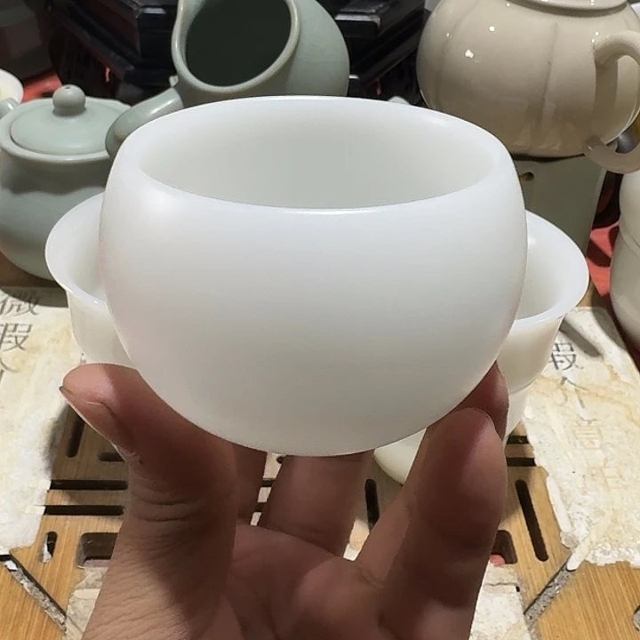 瑕疵茶具，介意勿拍