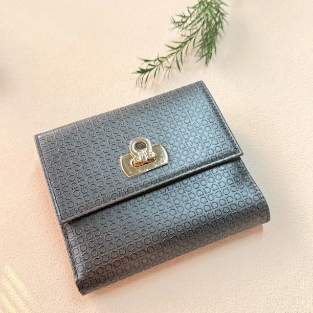 90新 FERRAGAMO/菲拉格慕 【六六中古】孤品零钱包te9391尺寸10*11