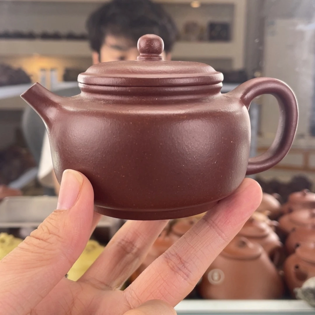 茶壶紫砂150cc底槽清茶壶