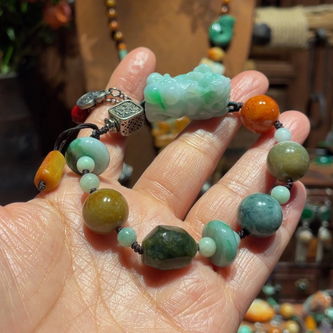 【闪购商品】颈饰未镶嵌翡翠