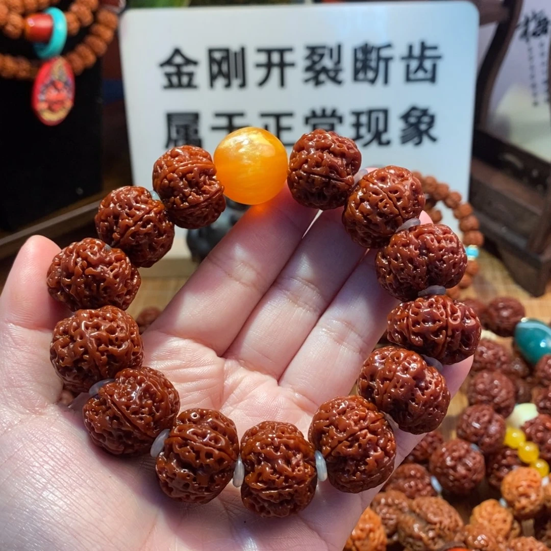 金刚菩提吊坠216瓣配饰肉