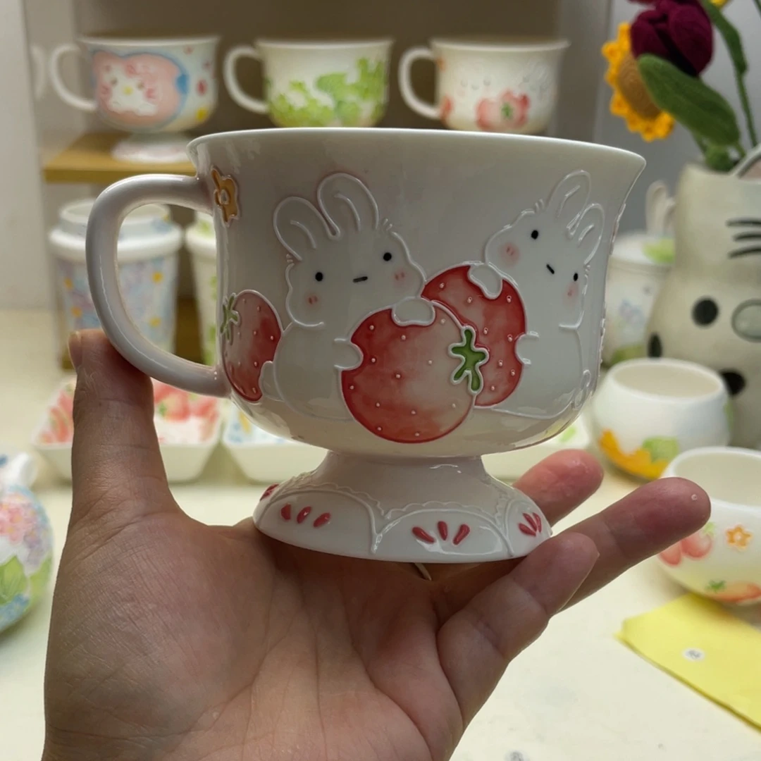 手绘手工制作陶瓷瑕疵7