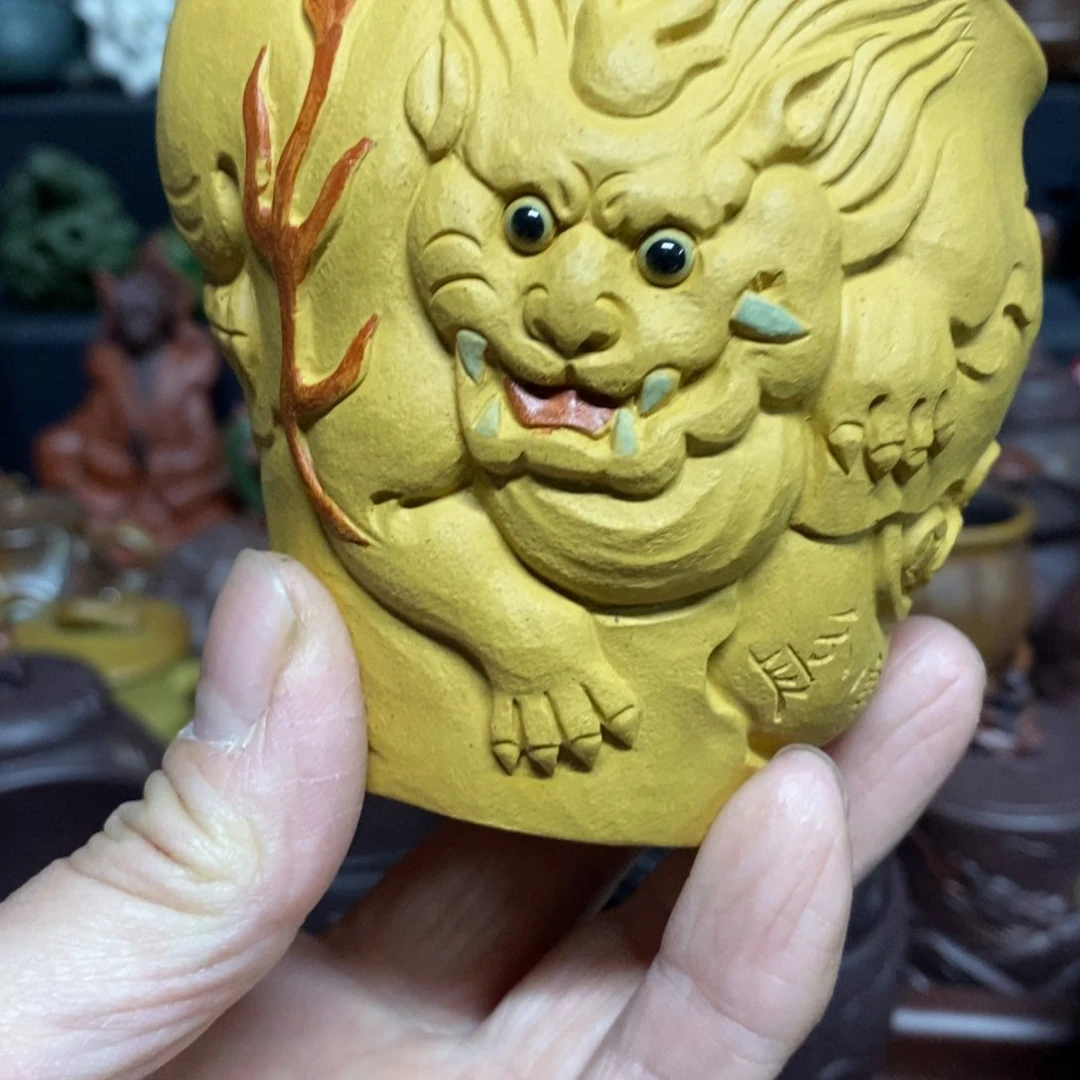 紫砂茶宠名**坊紫砂紫砂