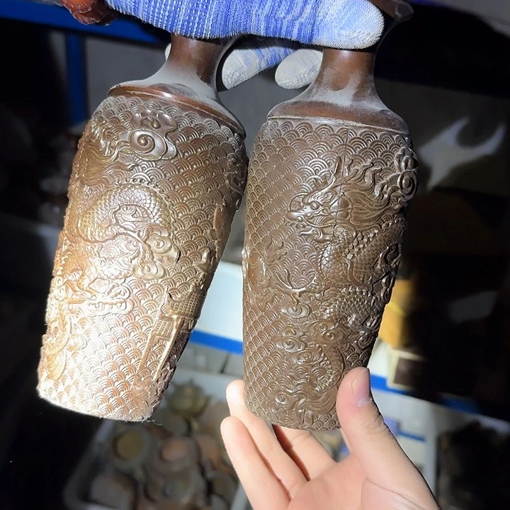 铜器文玩摆件收藏