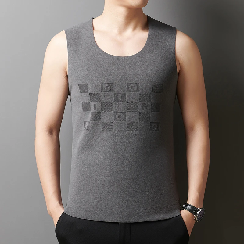 经典百搭石墨烯保暖蓄热秋冬时尚背心修身