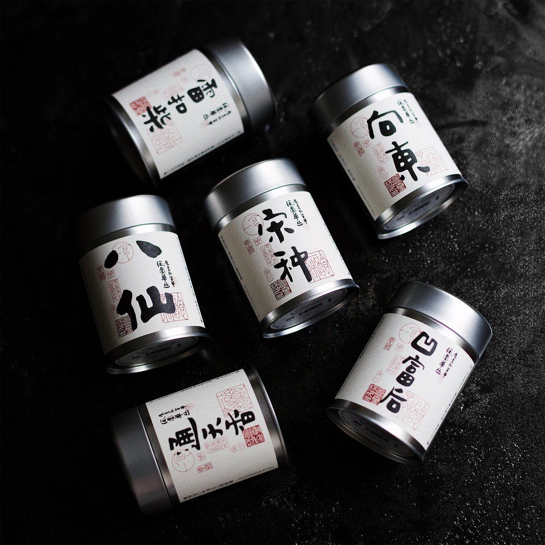 食一杯｜云华系列｜潮州凤凰单丛茶6种稀有品种乌龙茶单枞茶50g罐装