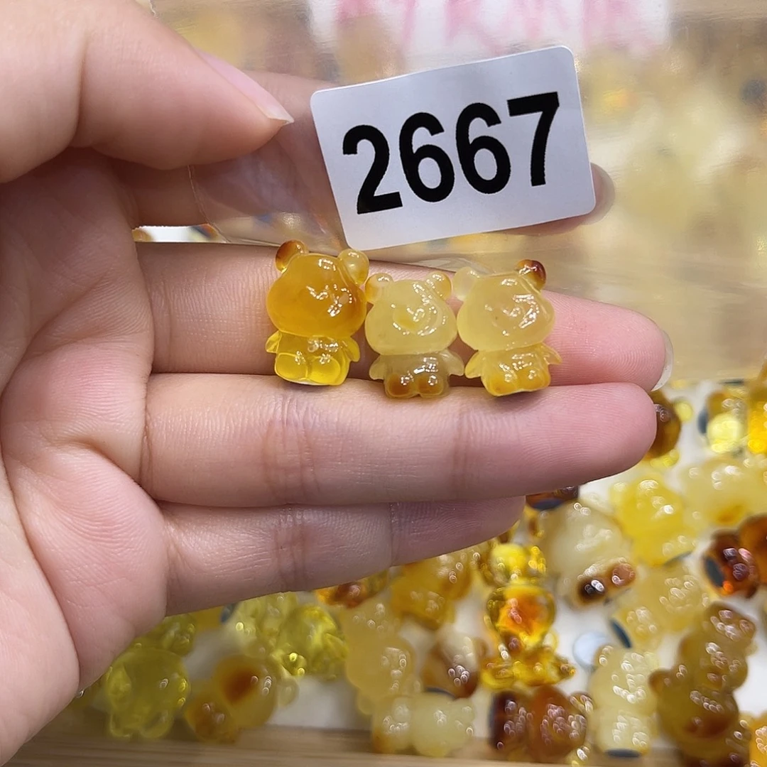 n***暖琥珀未镶嵌珠宝奇石