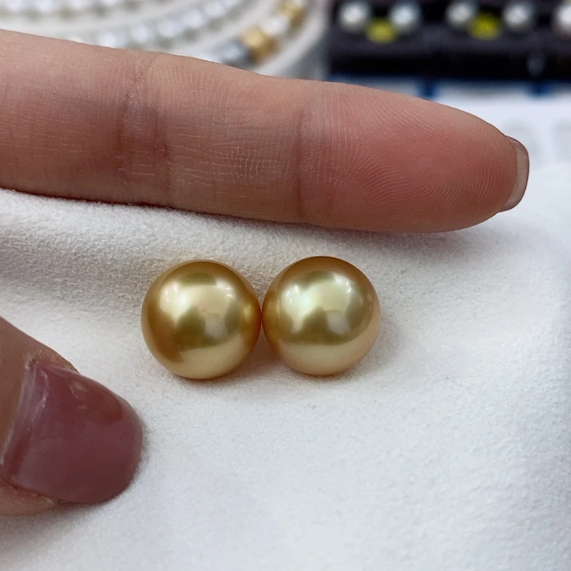 【闪购商品】海水珍珠裸珠未镶嵌一***福