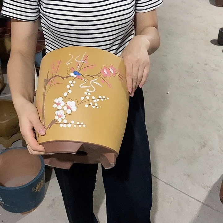 花盆紫砂紫砂花盆