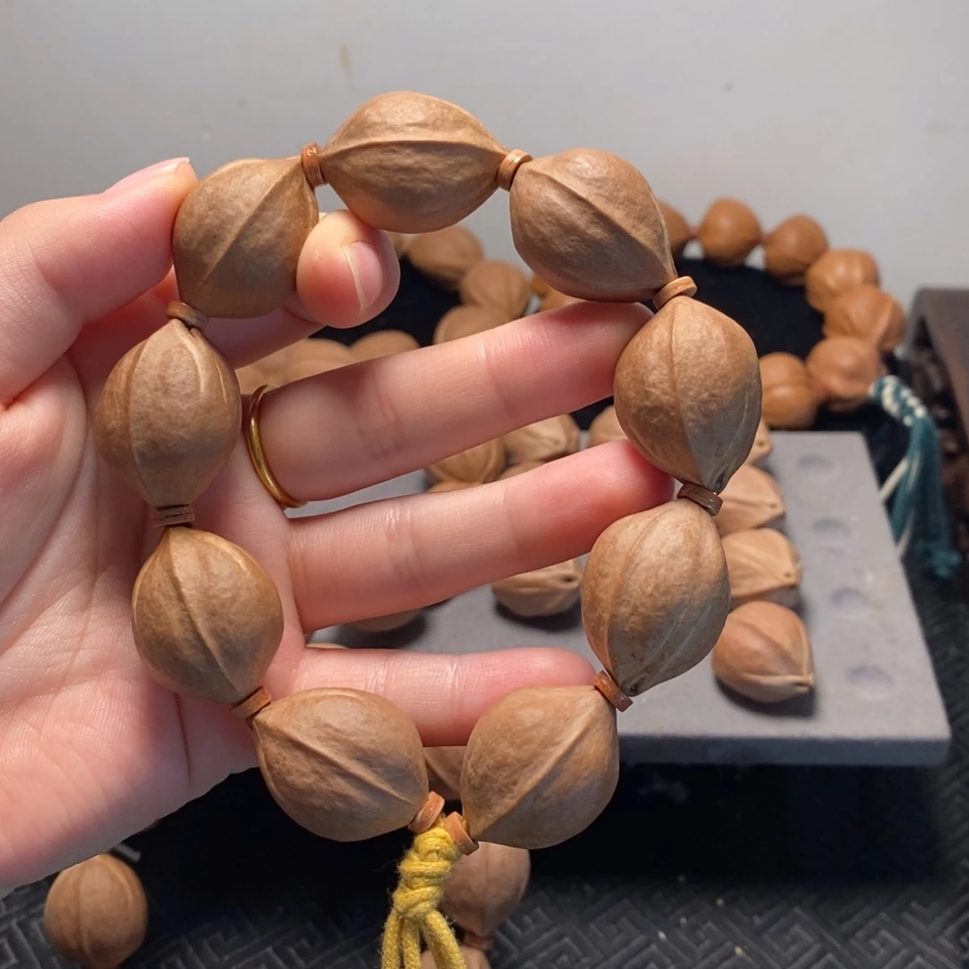 橄榄核手串/手链2027梅林铁三花橄榄核