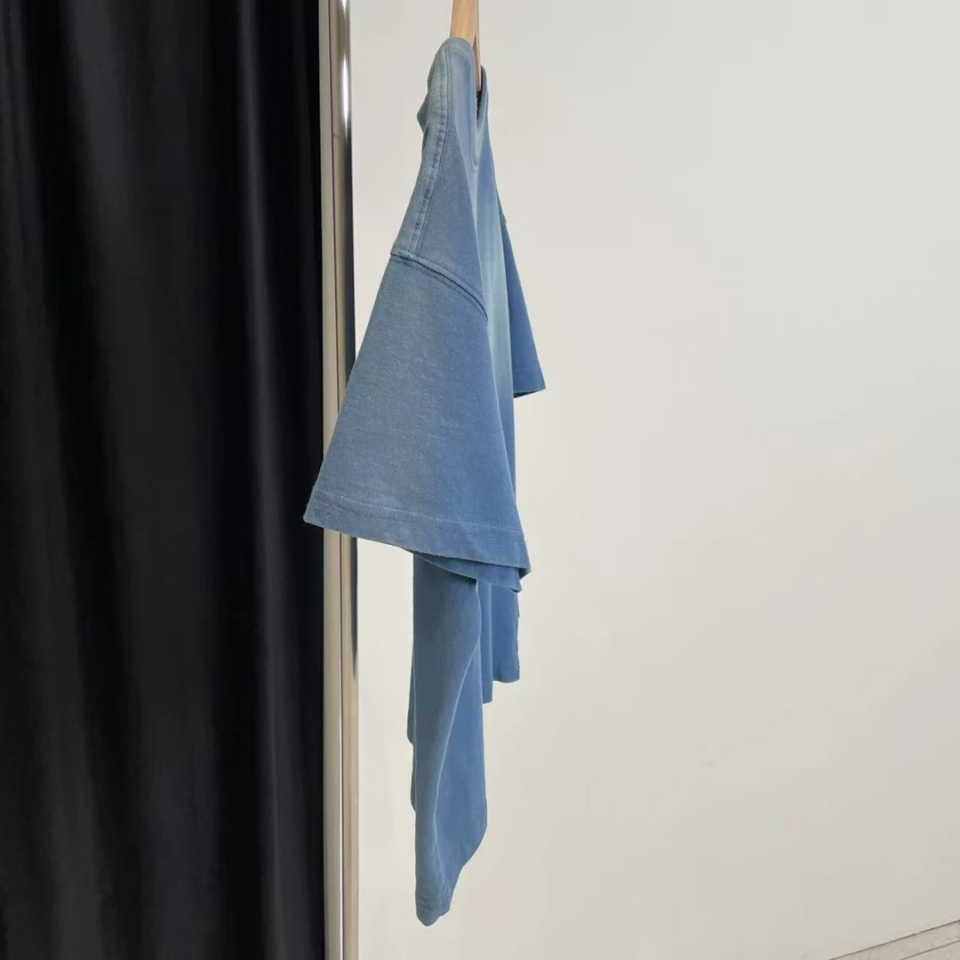 新款百搭T恤蓝2711宸系