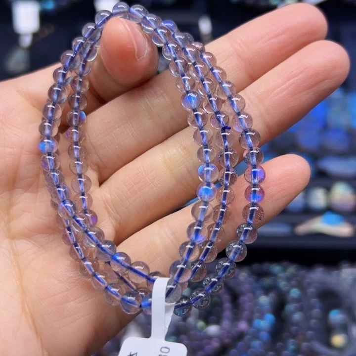 拉长石手串未镶嵌5左右