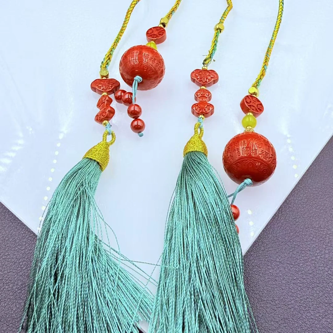 天然辰砂「戴琴珠宝」FR6622-辰砂挂件(多样性发其一)