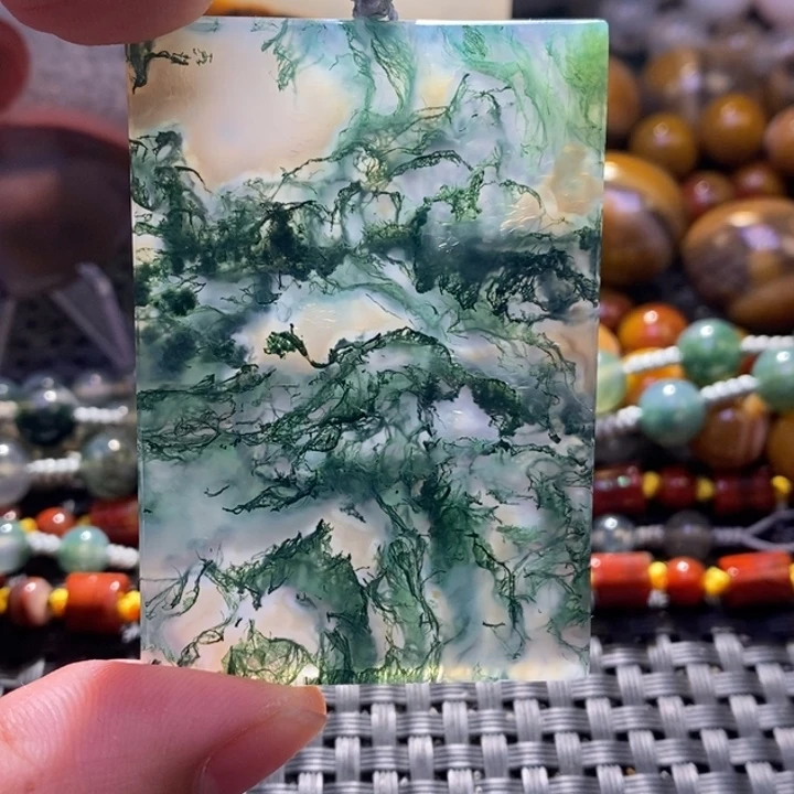 【闪购商品】玛瑙/玉髓颈饰未镶嵌K**.