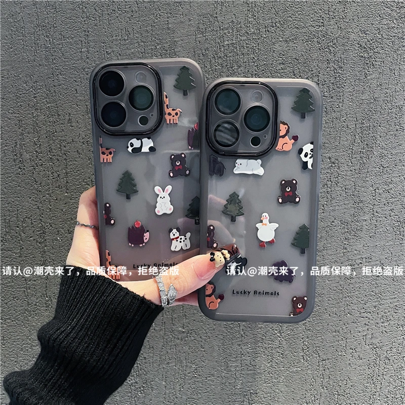 金属镜框适用苹果17/iPhone/华为荣耀/OPPO/VIVO/小米手机壳防摔